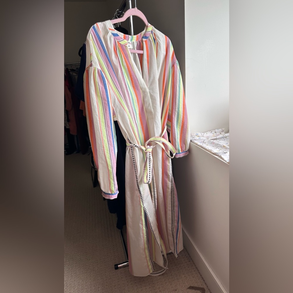 H&M × Lemlem Kaftan Dress Colorful - Picture 5 of 13